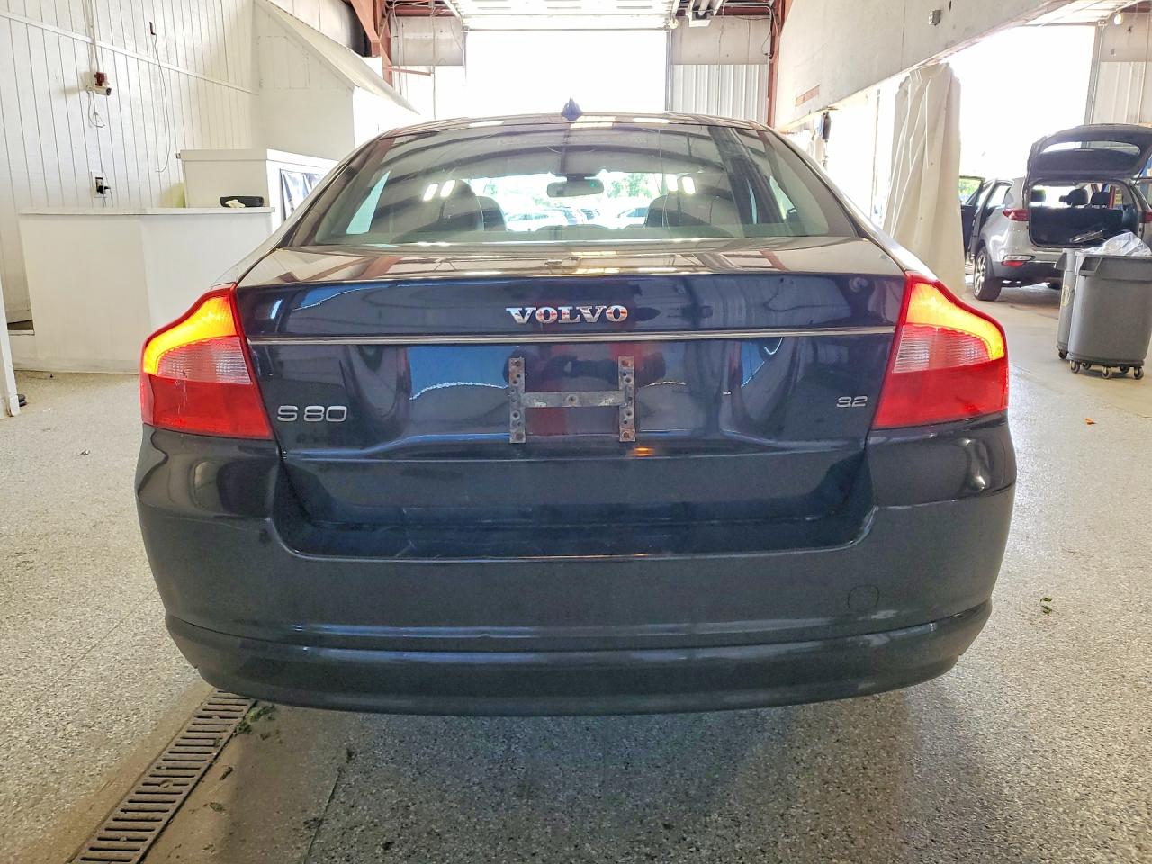 2008 Volvo S80 3.2 Black vin: YV1AS982881081659
