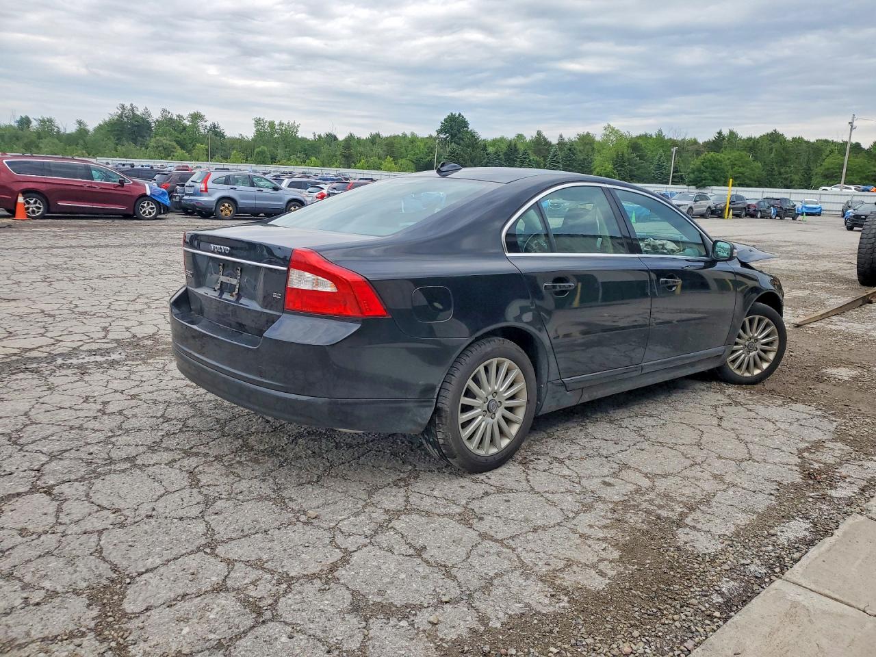2008 Volvo S80 3.2 Black vin: YV1AS982881081659
