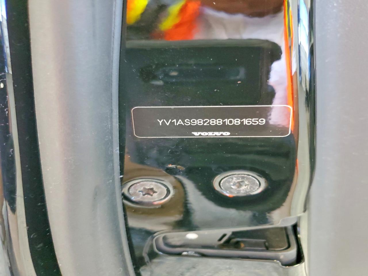 2008 Volvo S80 3.2 Black vin: YV1AS982881081659
