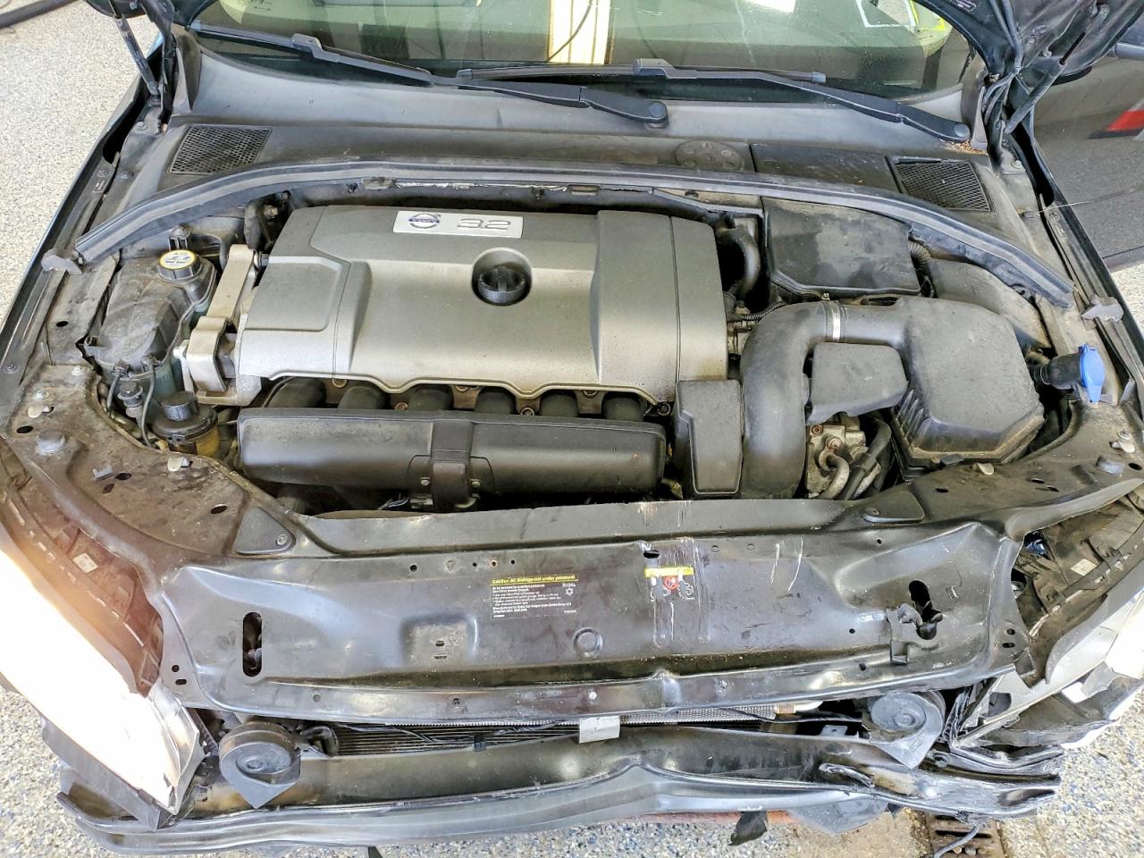 2008 Volvo S80 3.2 Black vin: YV1AS982881081659