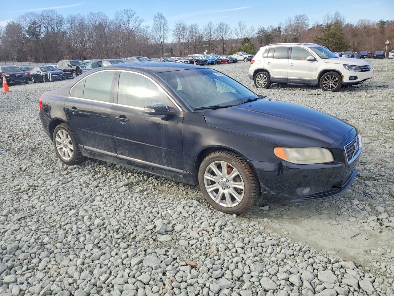 2009 Volvo S80 3.2 Black vin: YV1AS982891100972