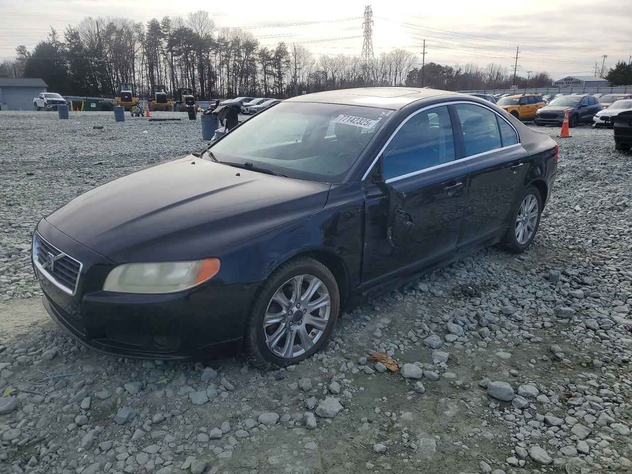 2009 Volvo S80 3.2 Black vin: YV1AS982891100972