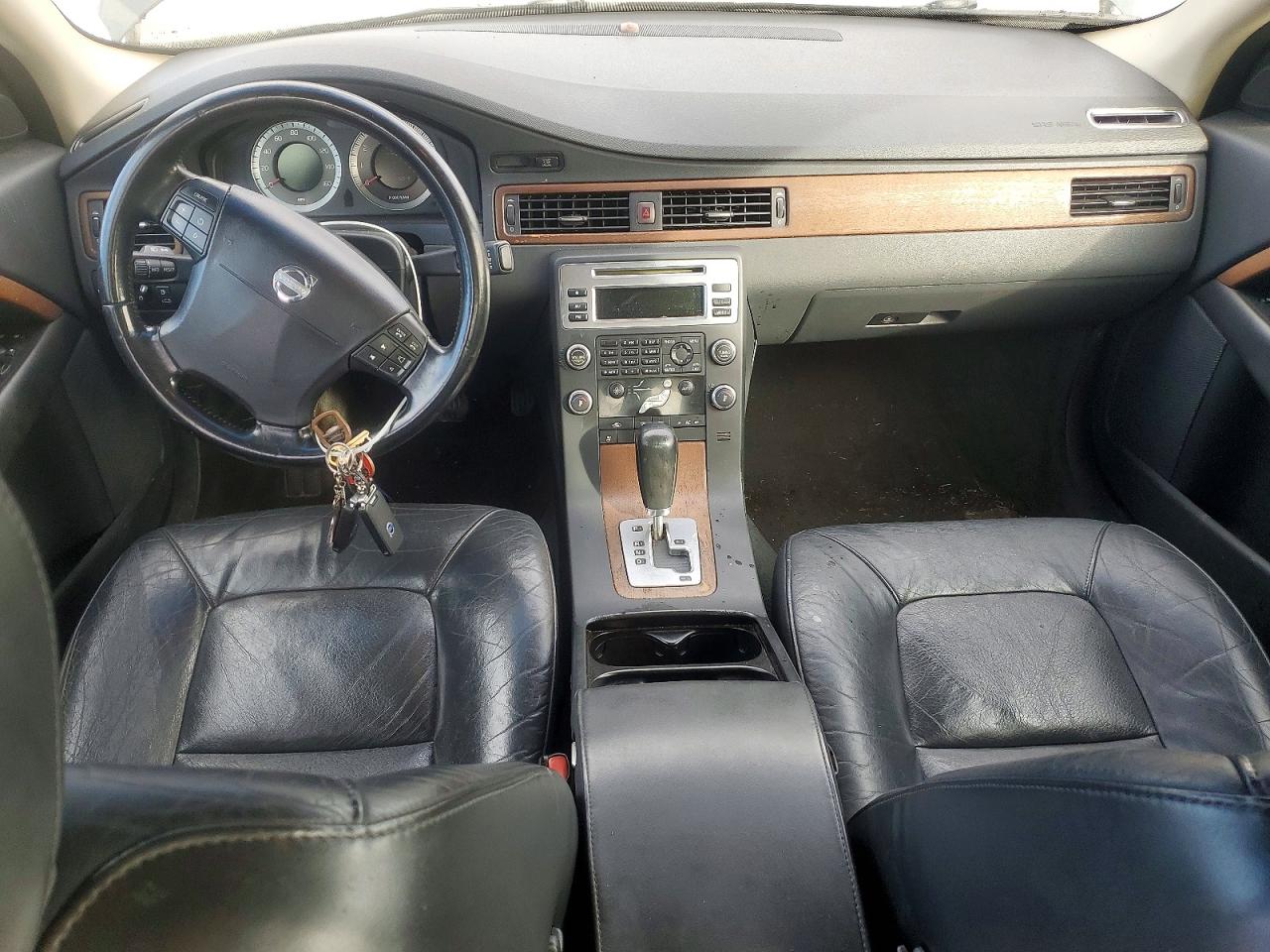 2009 Volvo S80 3.2 Black vin: YV1AS982891100972