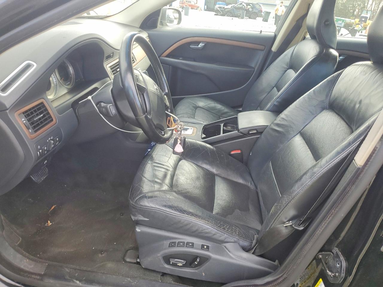 2009 Volvo S80 3.2 Black vin: YV1AS982891100972