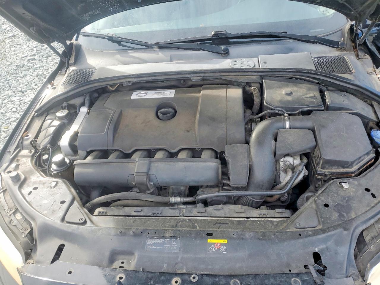 2009 Volvo S80 3.2 Black vin: YV1AS982891100972