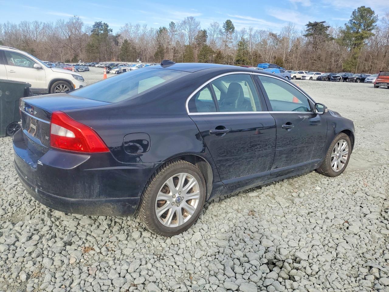 2009 Volvo S80 3.2 Black vin: YV1AS982891100972