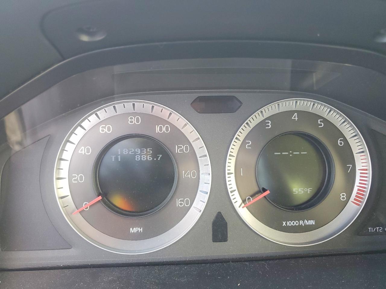 2009 Volvo S80 3.2 Black vin: YV1AS982891100972