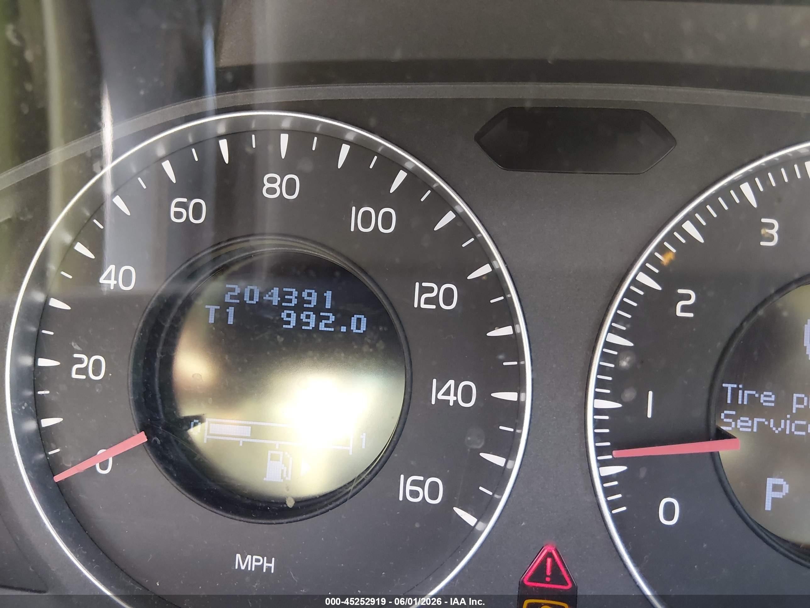 2008 Volvo S80 3.2 White vin: YV1AS982981062344