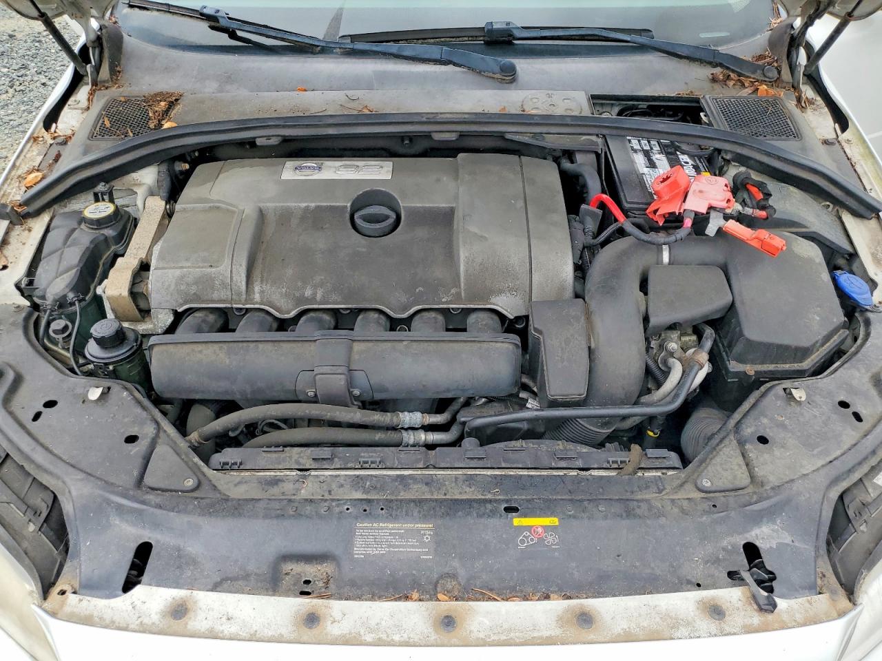 2008 Volvo S80 3.2 Белый vin: YV1AS982981081346