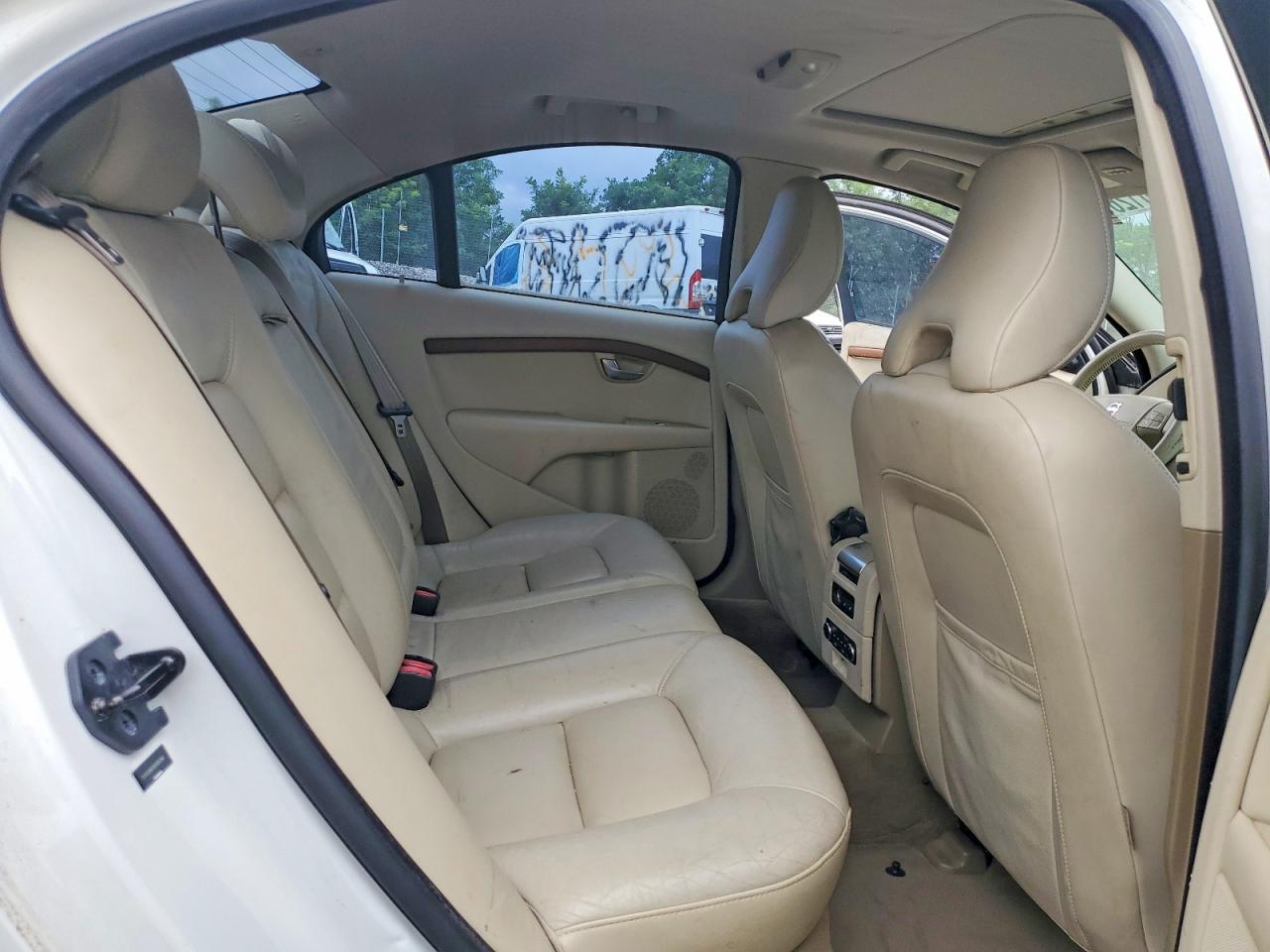 2008 Volvo S80 3.2 Белый vin: YV1AS982981081346