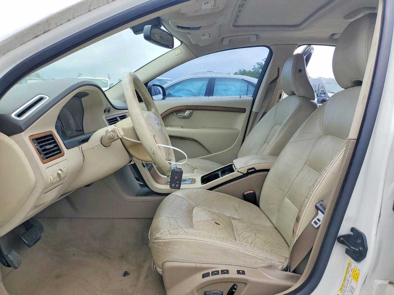 2008 Volvo S80 3.2 Белый vin: YV1AS982981081346