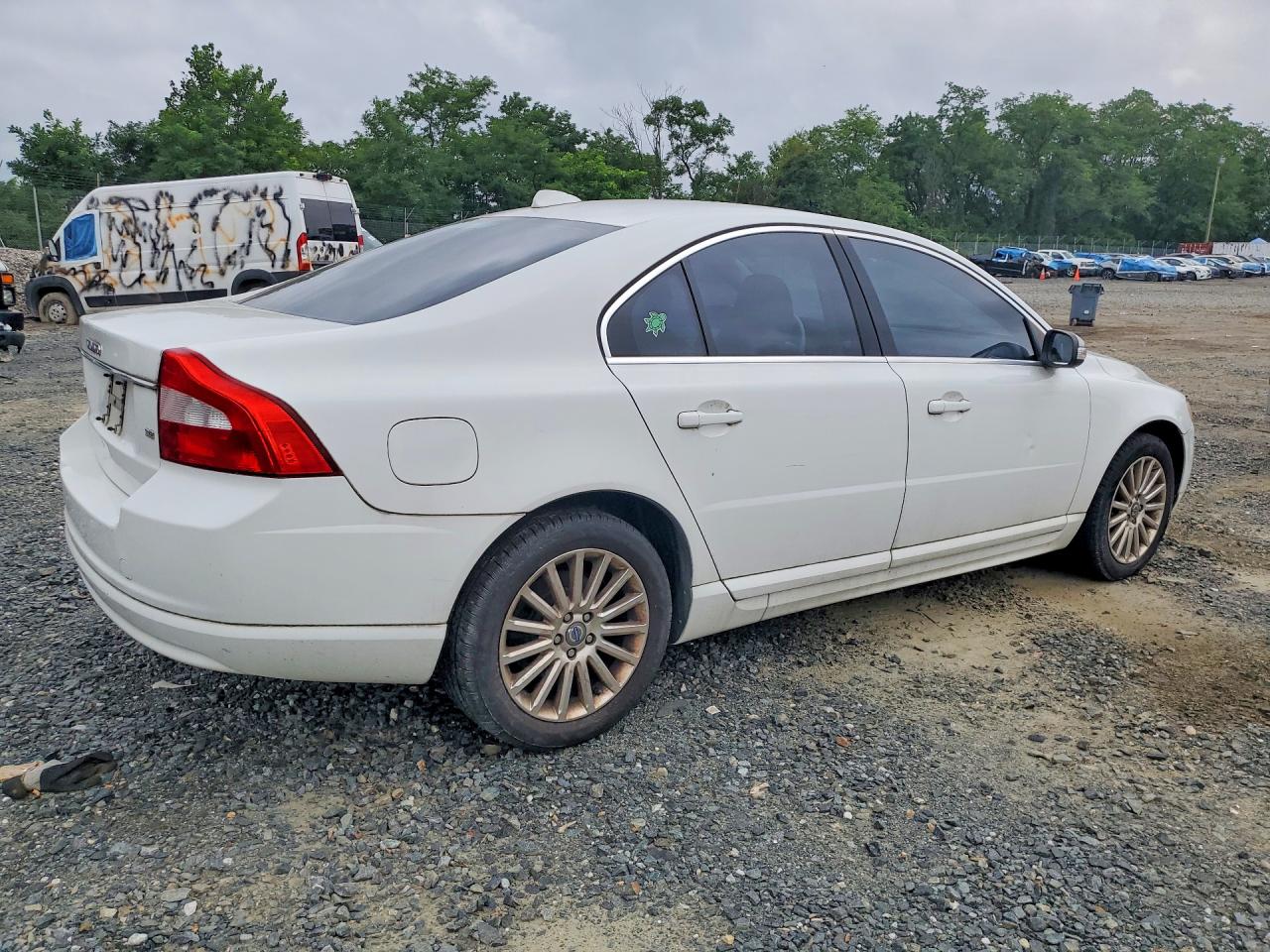 2008 Volvo S80 3.2 Белый vin: YV1AS982981081346