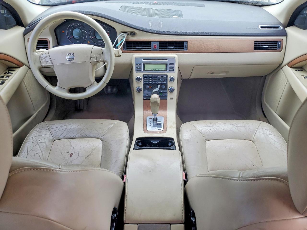 2008 Volvo S80 3.2 Белый vin: YV1AS982981081346