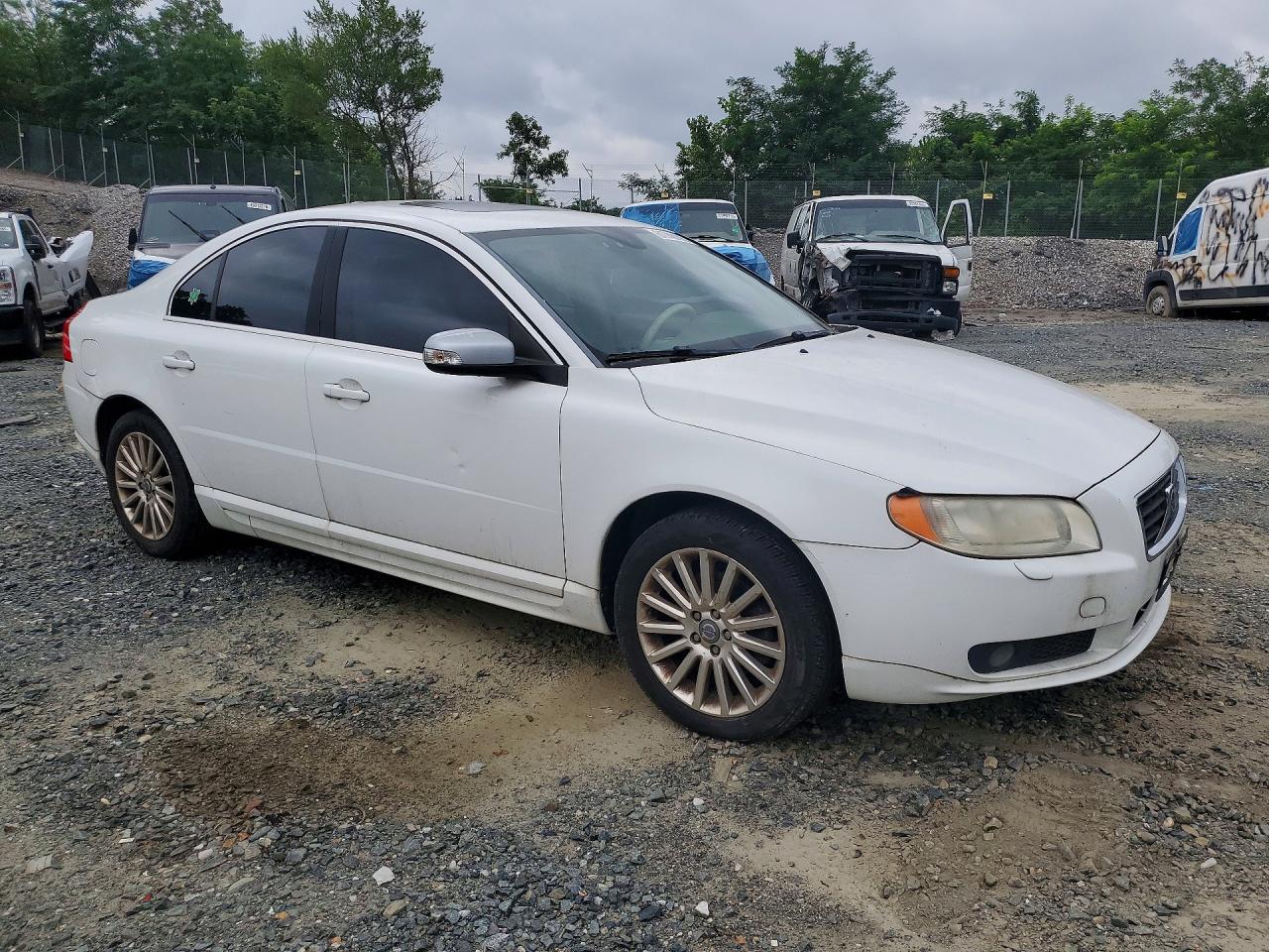 2008 Volvo S80 3.2 Белый vin: YV1AS982981081346