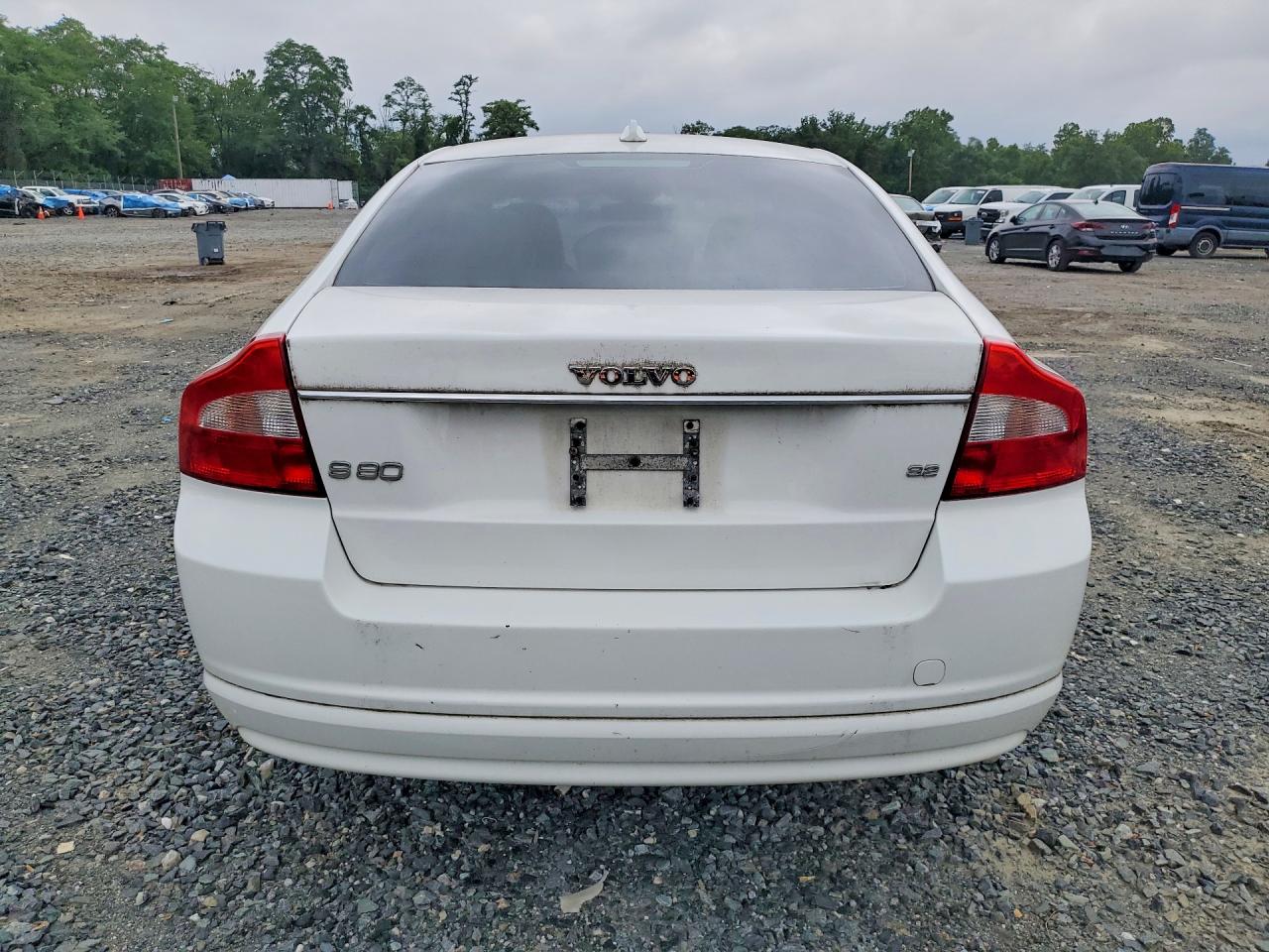 2008 Volvo S80 3.2 Белый vin: YV1AS982981081346