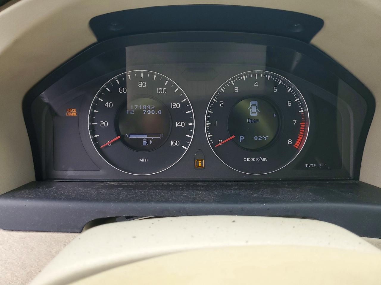 2008 Volvo S80 3.2 Белый vin: YV1AS982981081346
