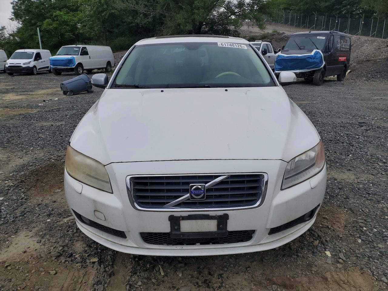 2008 Volvo S80 3.2 Белый vin: YV1AS982981081346