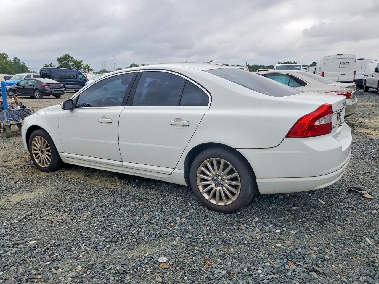 2008 Volvo S80 3.2 Белый vin: YV1AS982981081346