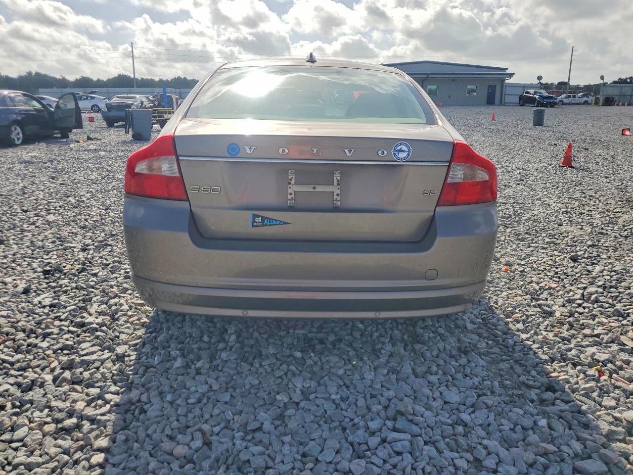 2009 Volvo S80 3.2 Gray vin: YV1AS982991093806