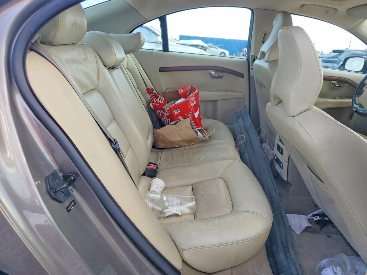 2009 Volvo S80 3.2 Gray vin: YV1AS982991093806