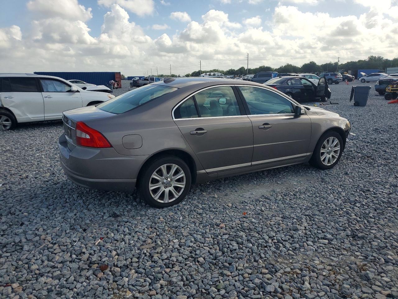 2009 Volvo S80 3.2 Gray vin: YV1AS982991093806