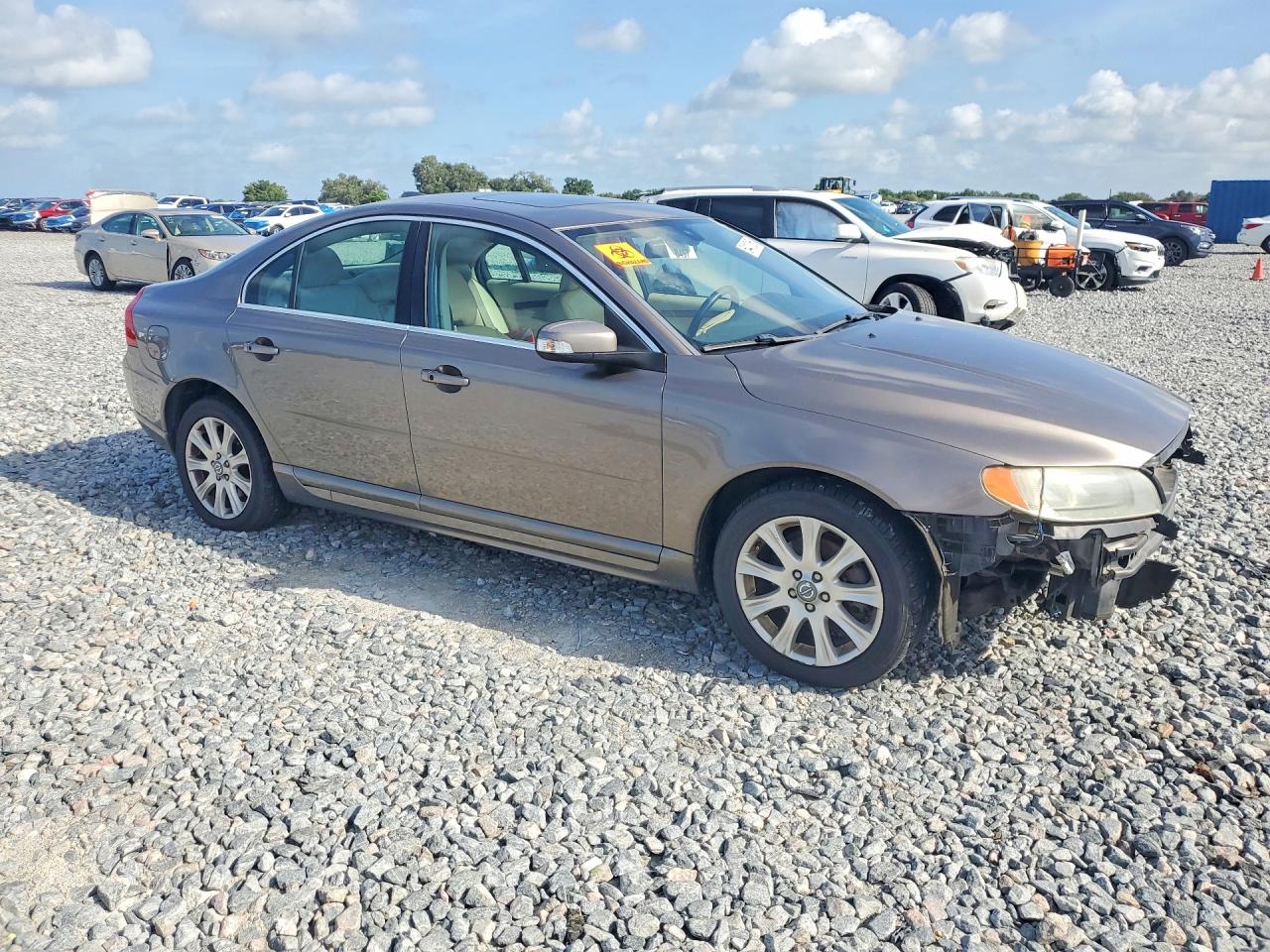 2009 Volvo S80 3.2 Gray vin: YV1AS982991093806
