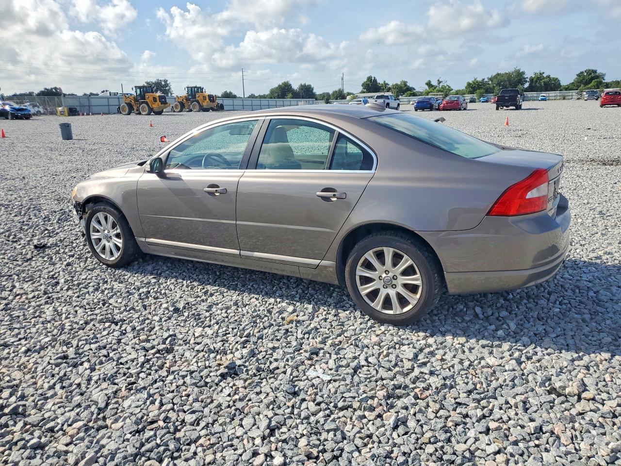 2009 Volvo S80 3.2 Gray vin: YV1AS982991093806