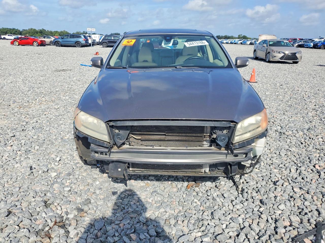 2009 Volvo S80 3.2 Gray vin: YV1AS982991093806