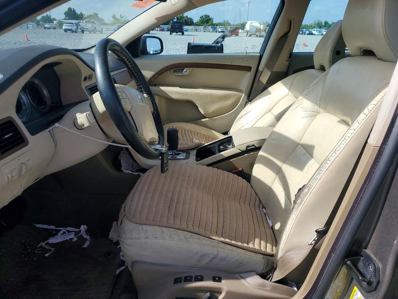 2009 Volvo S80 3.2 Gray vin: YV1AS982991093806