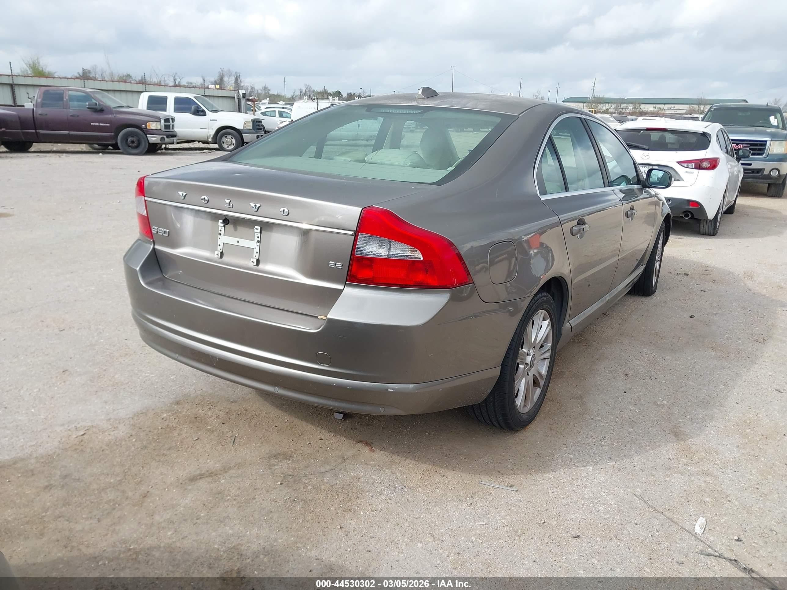 2009 Volvo S80 3.2 Brown vin: YV1AS982991103198