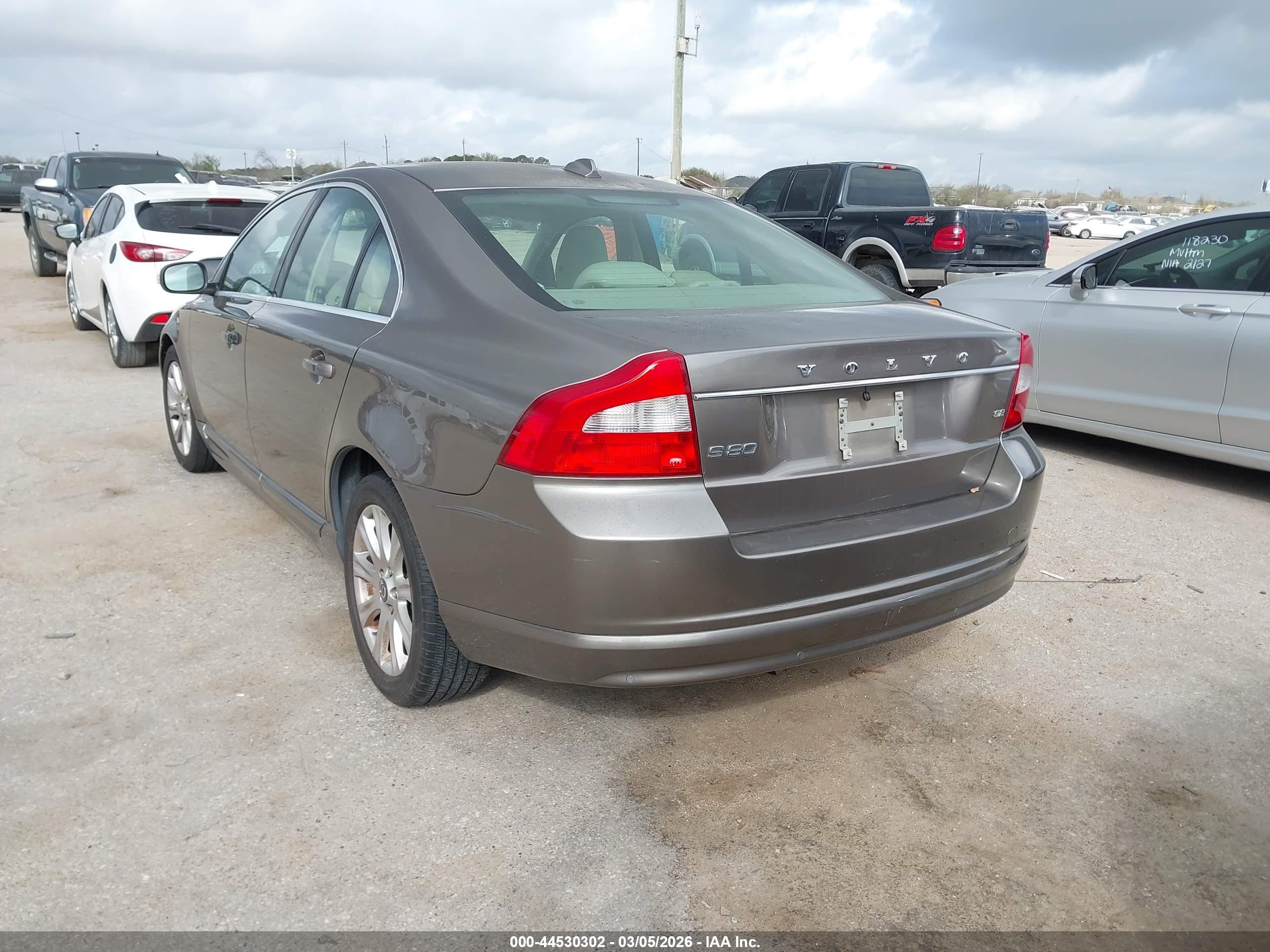 2009 Volvo S80 3.2 Brown vin: YV1AS982991103198