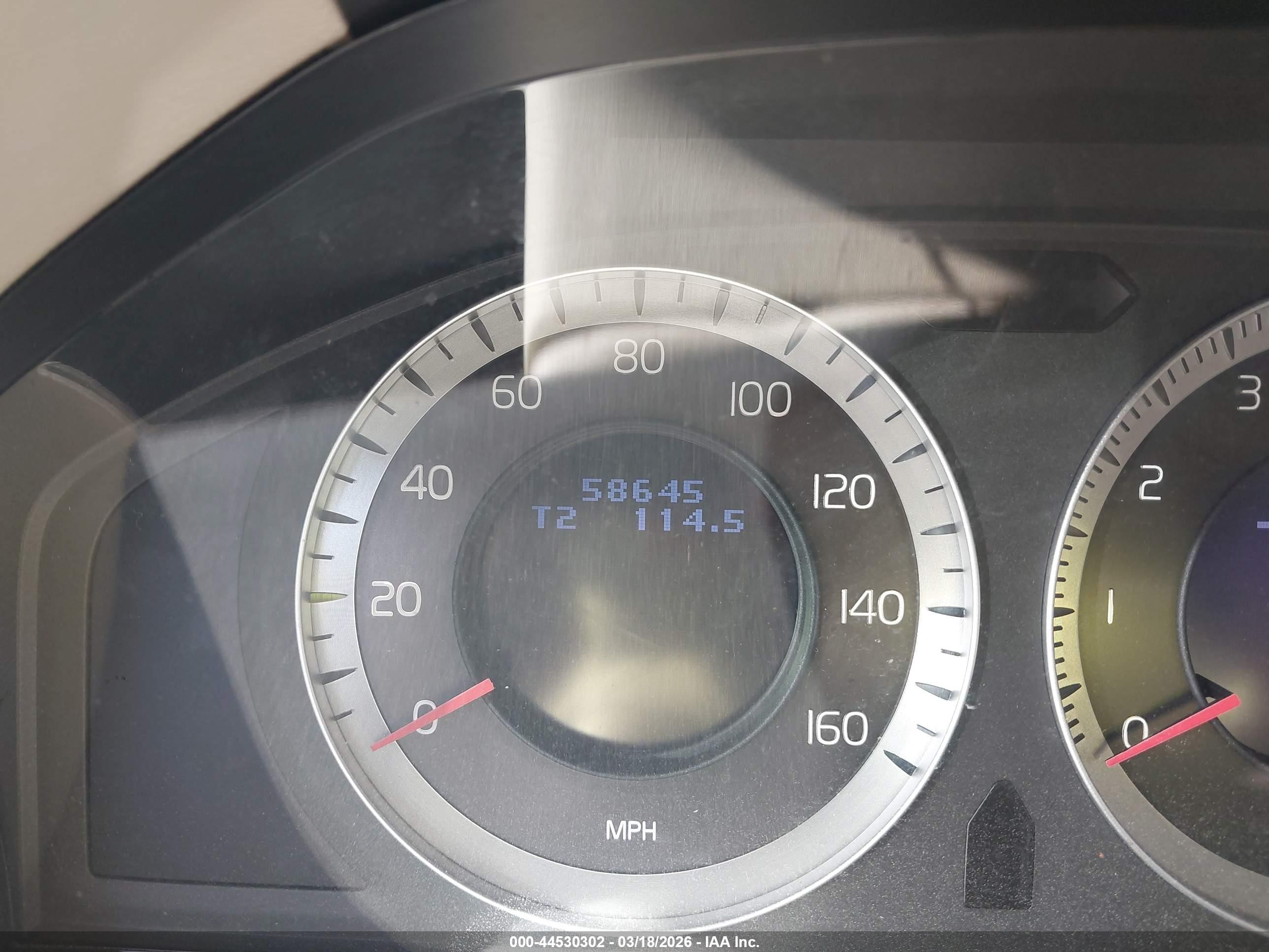 2009 Volvo S80 3.2 Brown vin: YV1AS982991103198
