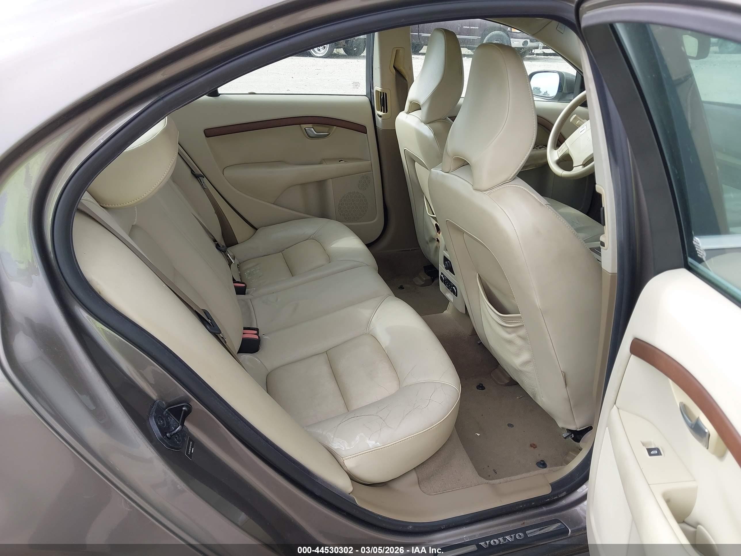 2009 Volvo S80 3.2 Brown vin: YV1AS982991103198