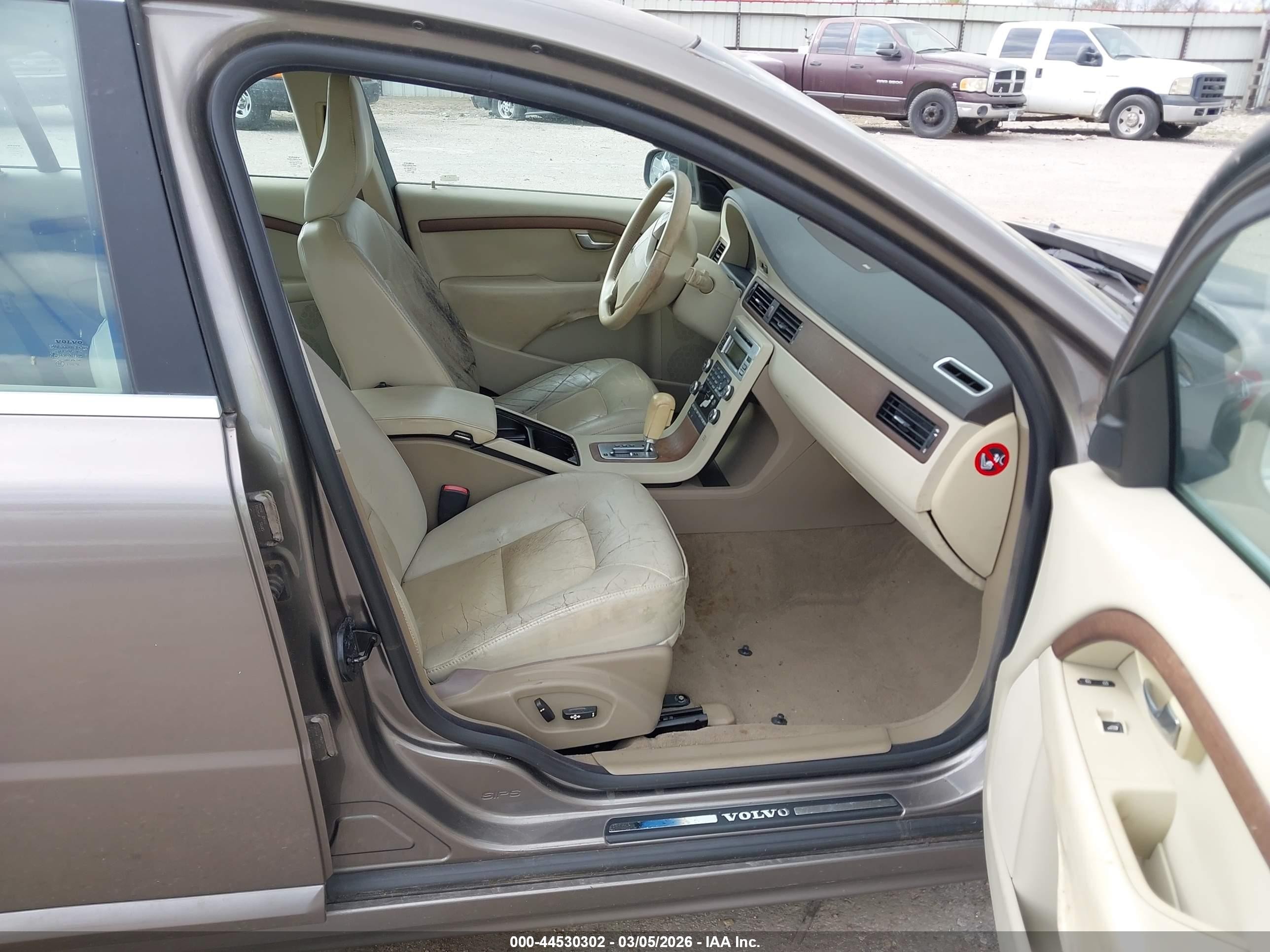 2009 Volvo S80 3.2 Brown vin: YV1AS982991103198