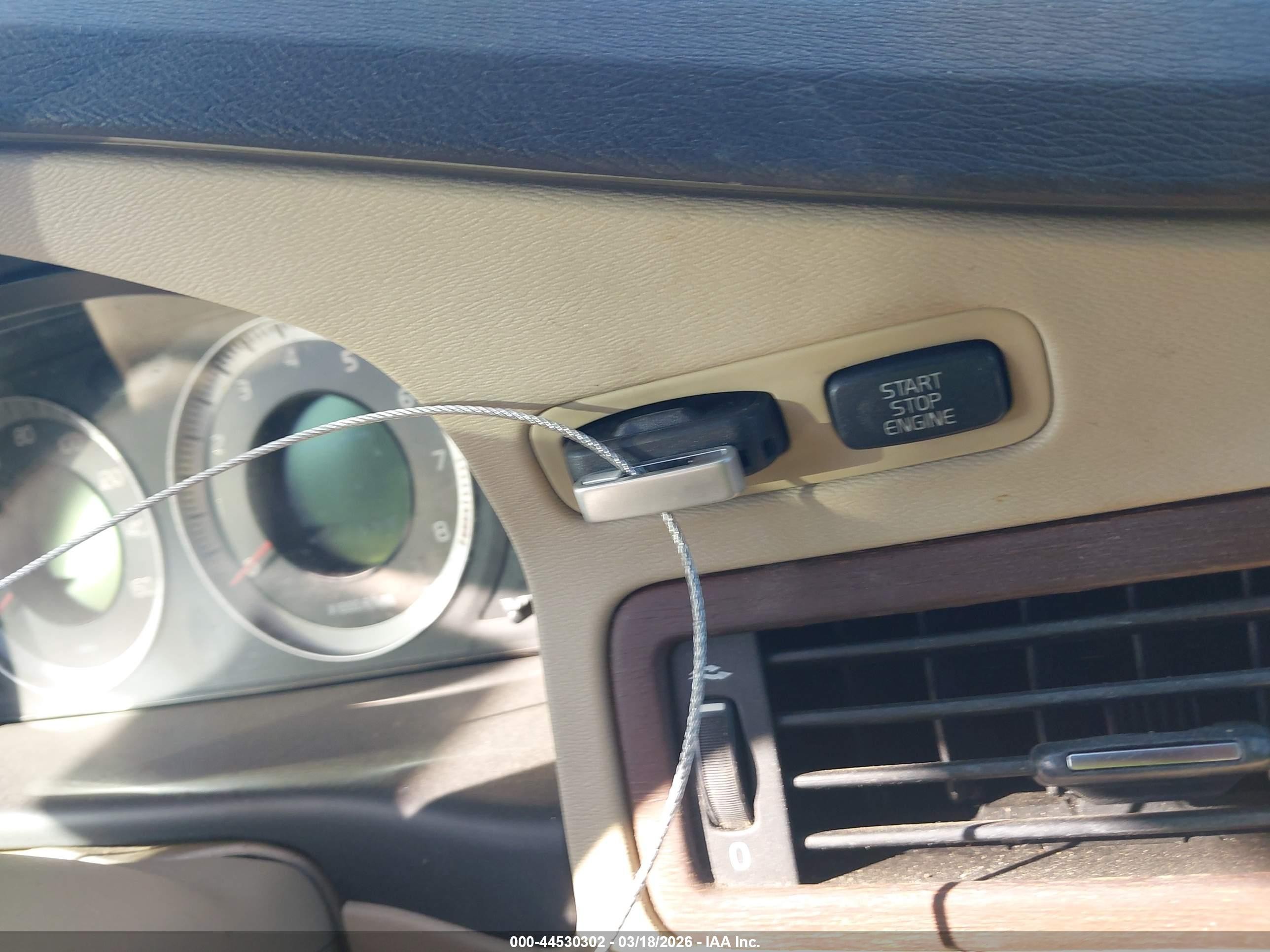 2009 Volvo S80 3.2 Brown vin: YV1AS982991103198