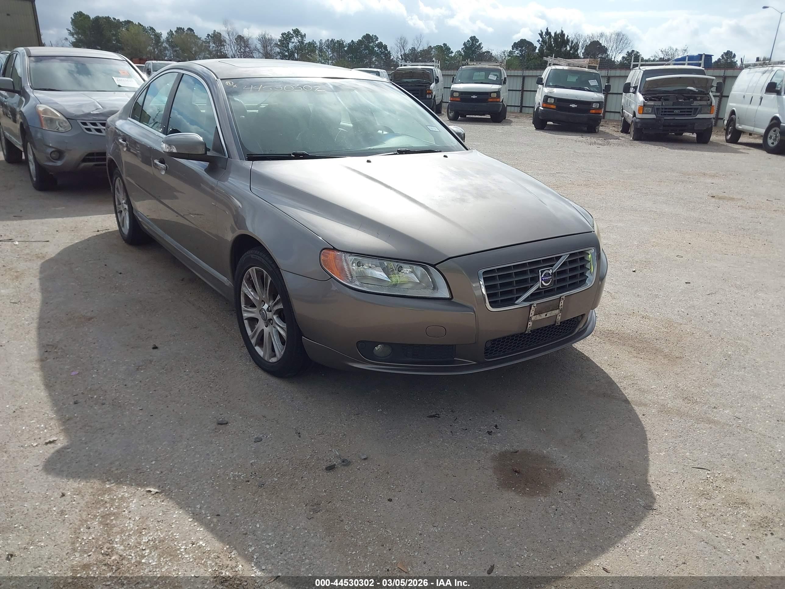 2009 Volvo S80 3.2 Brown vin: YV1AS982991103198