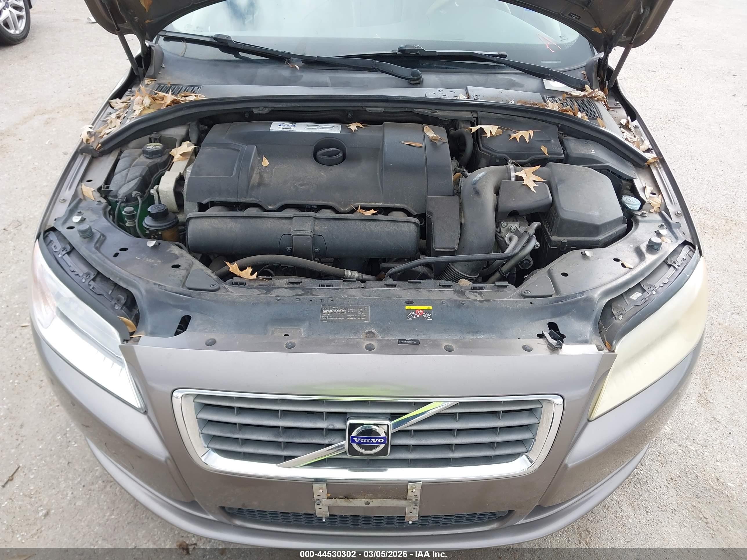 2009 Volvo S80 3.2 Brown vin: YV1AS982991103198