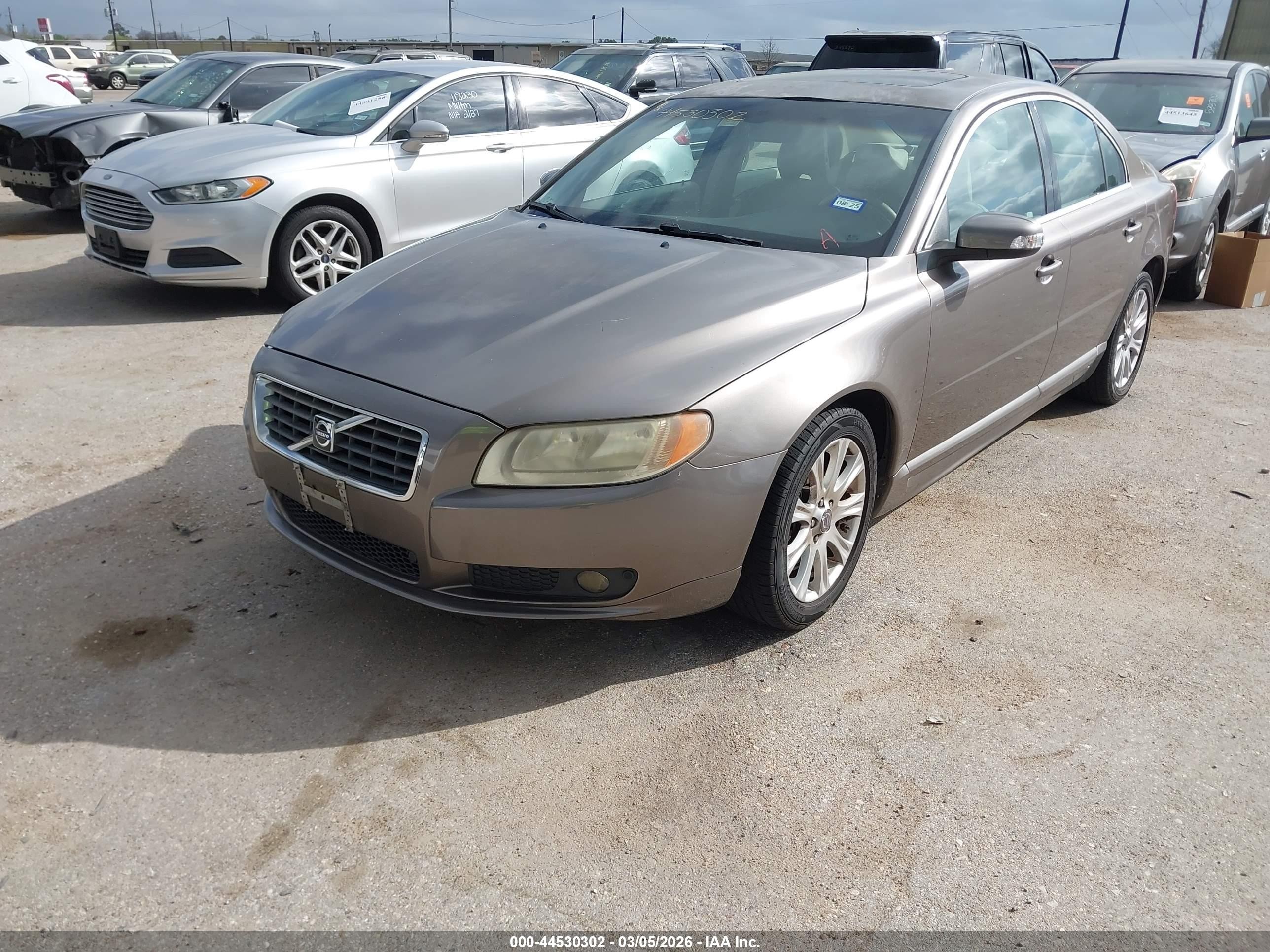 2009 Volvo S80 3.2 Brown vin: YV1AS982991103198