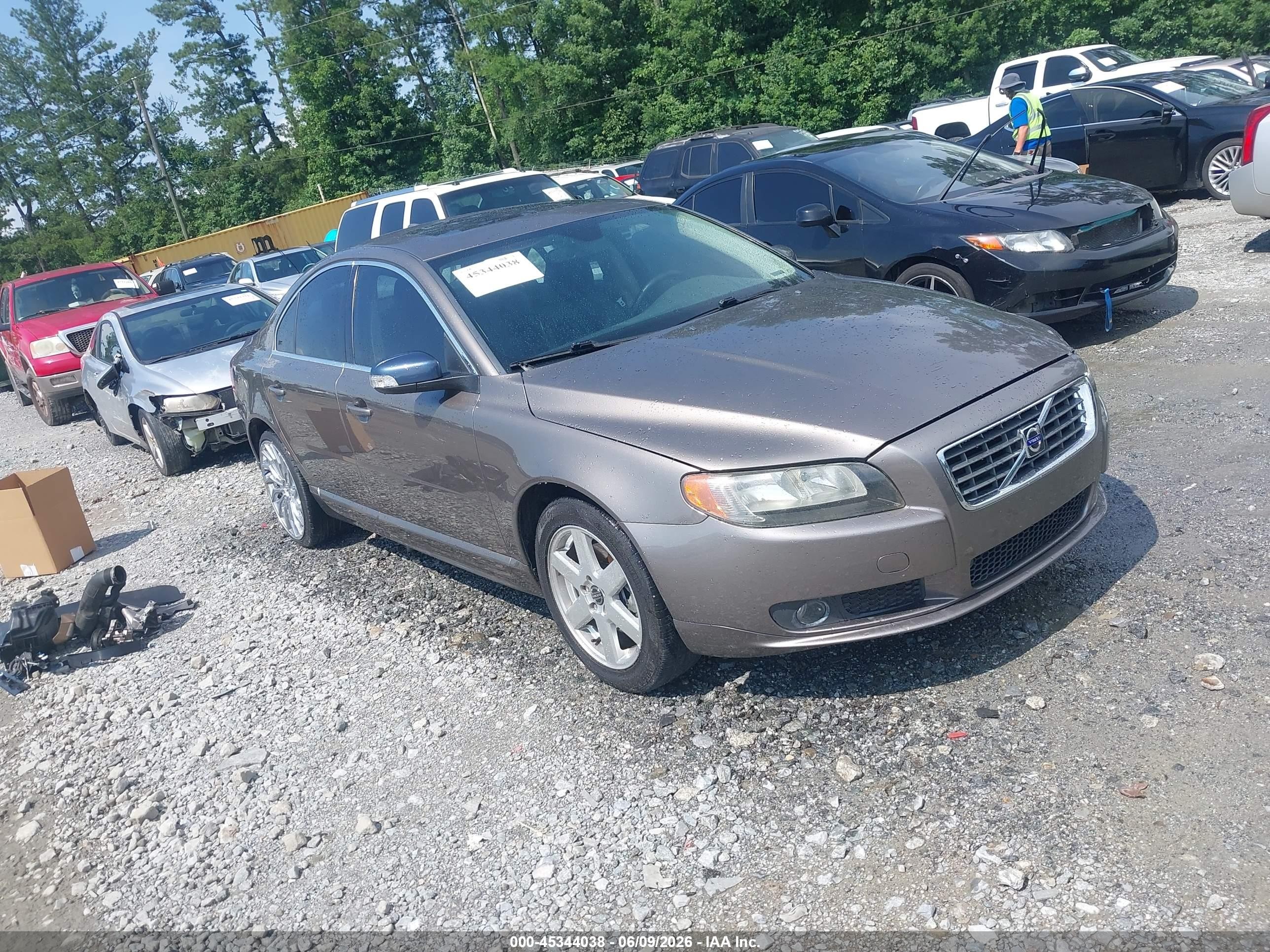 2007 Volvo S80 3.2 Серый vin: YV1AS982X71017167