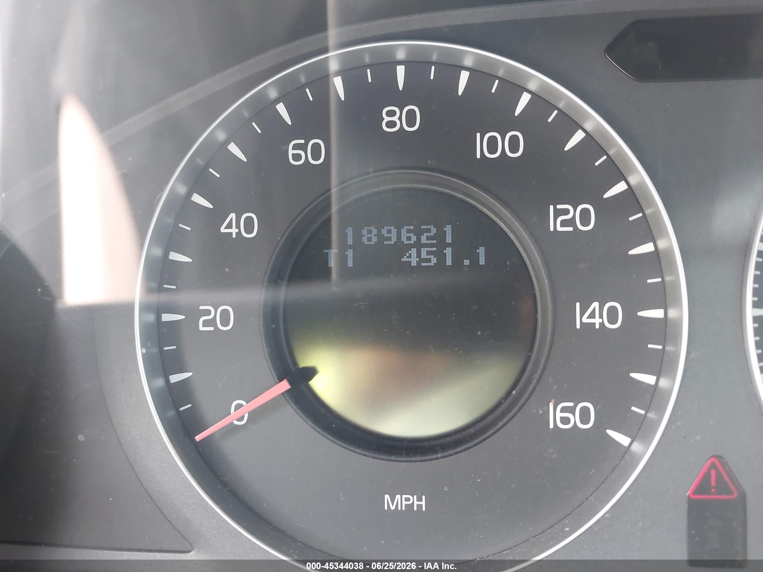 2007 Volvo S80 3.2 Серый vin: YV1AS982X71017167