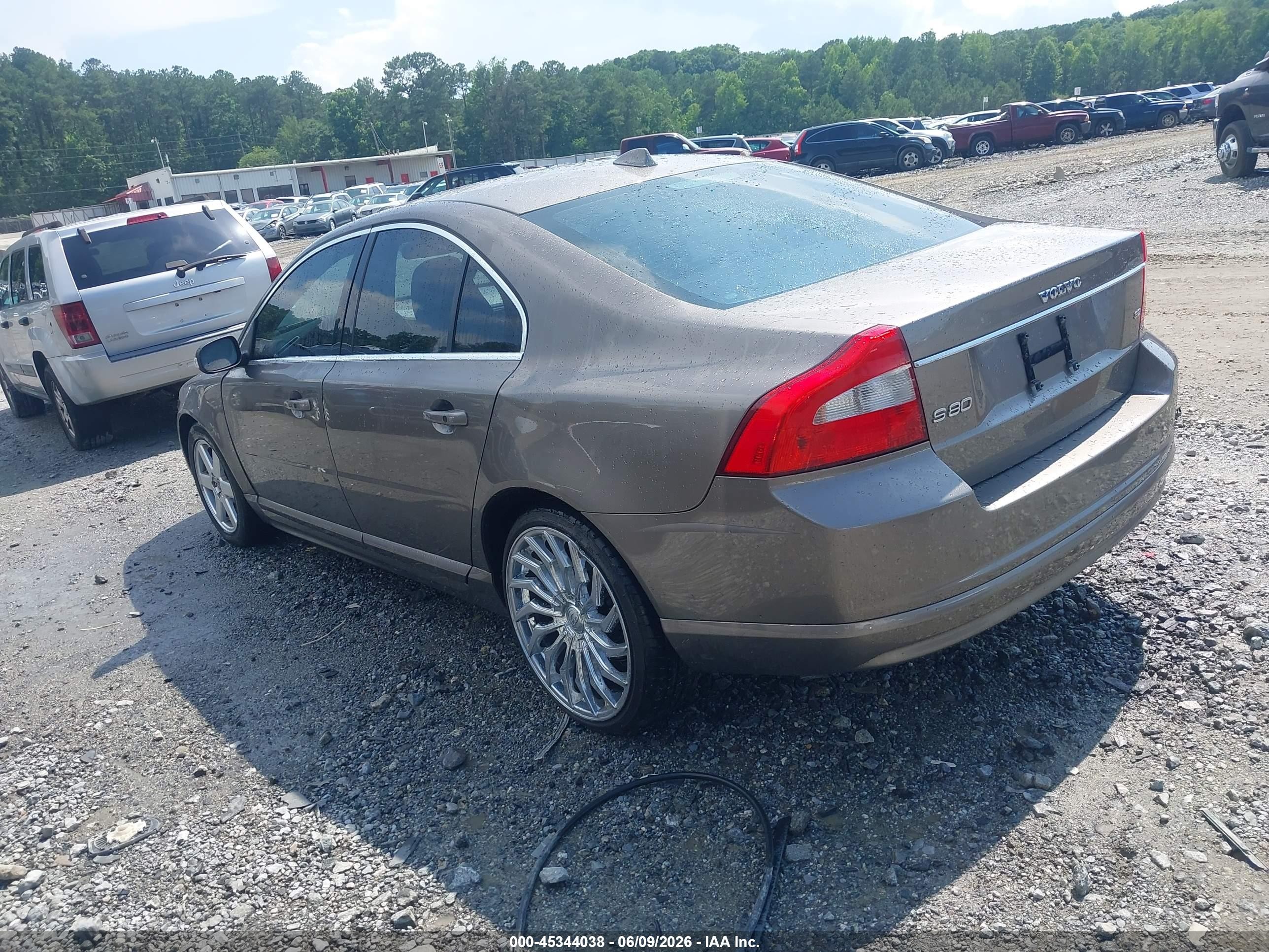 2007 Volvo S80 3.2 Серый vin: YV1AS982X71017167