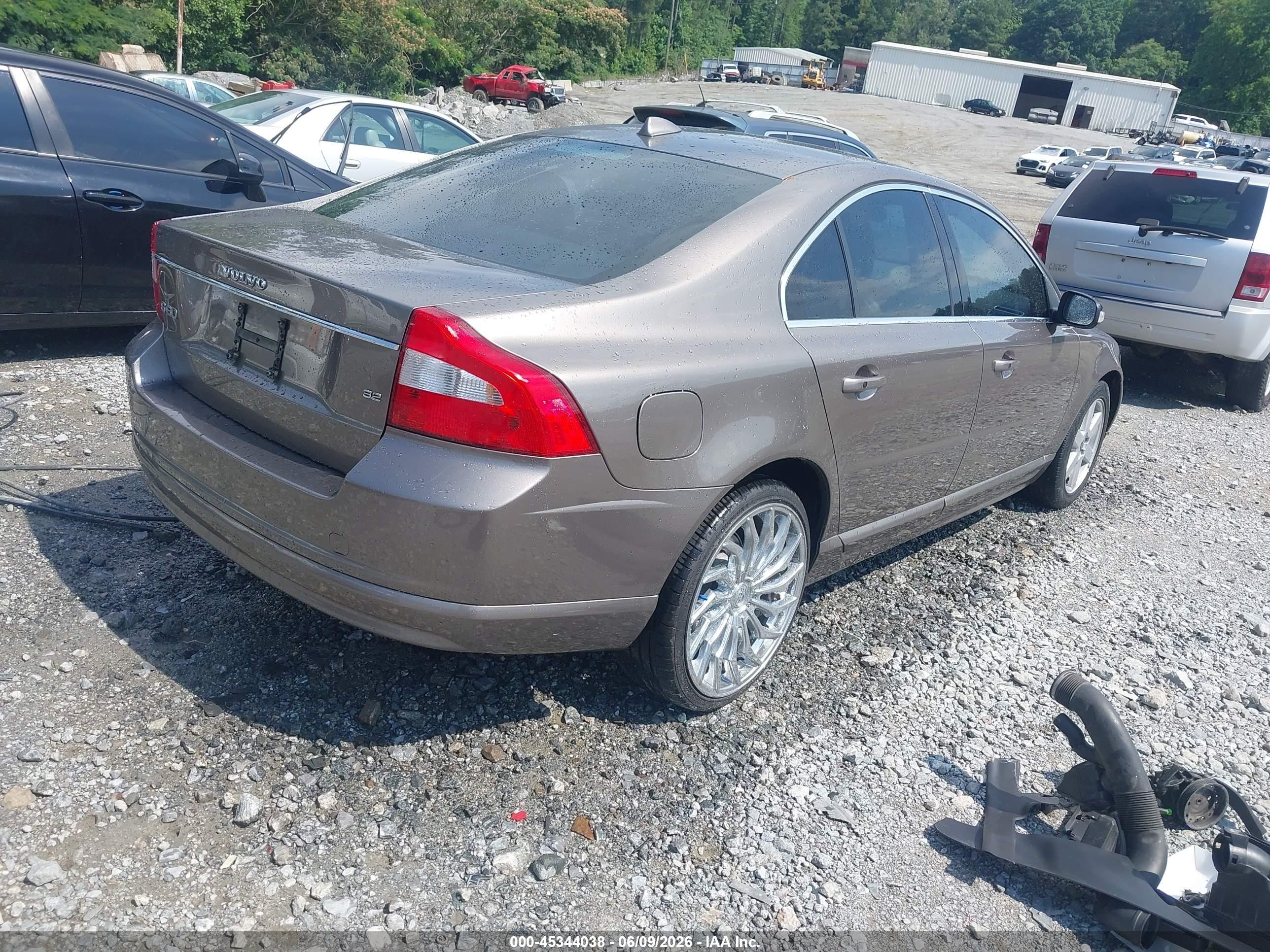 2007 Volvo S80 3.2 Серый vin: YV1AS982X71017167