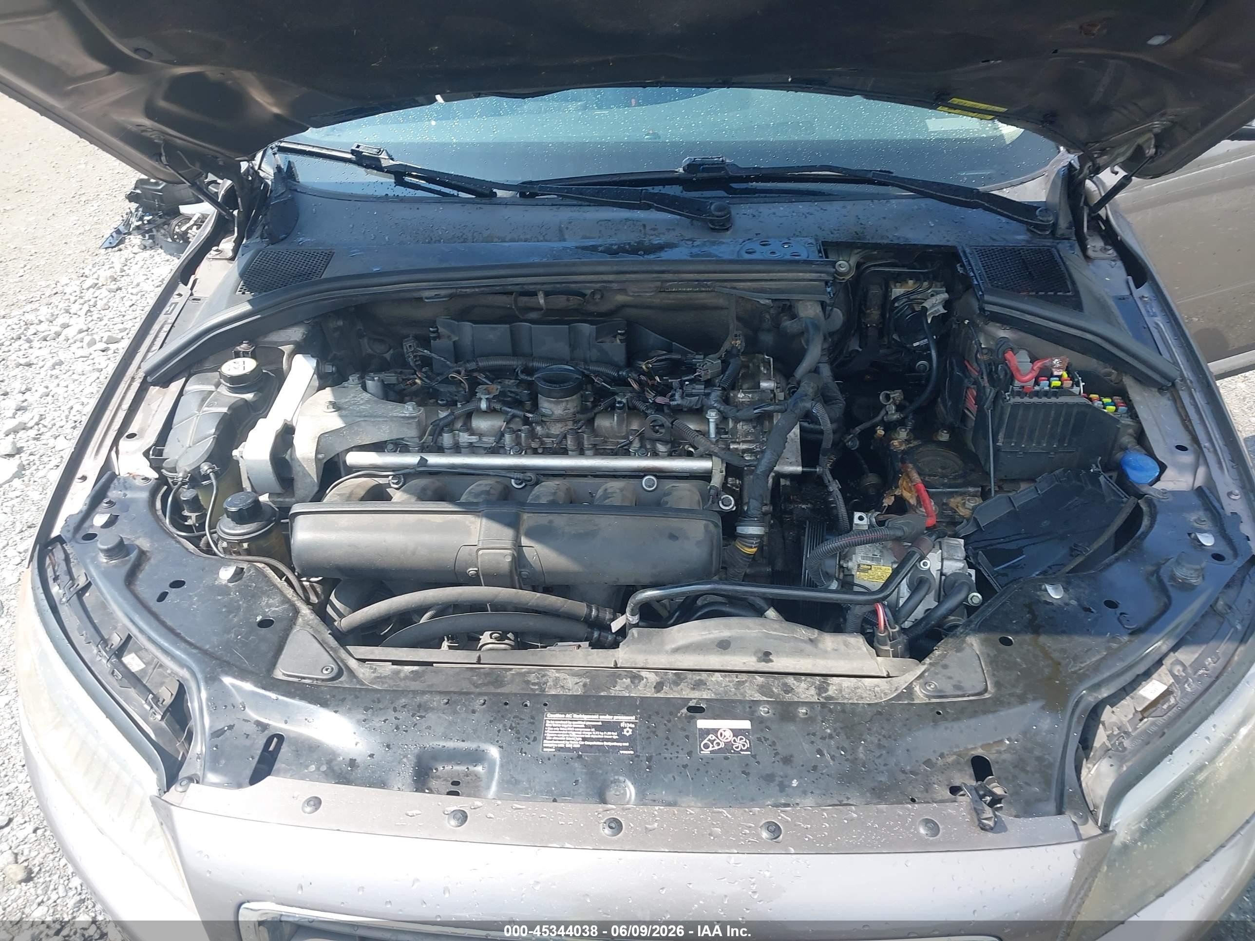 2007 Volvo S80 3.2 Серый vin: YV1AS982X71017167