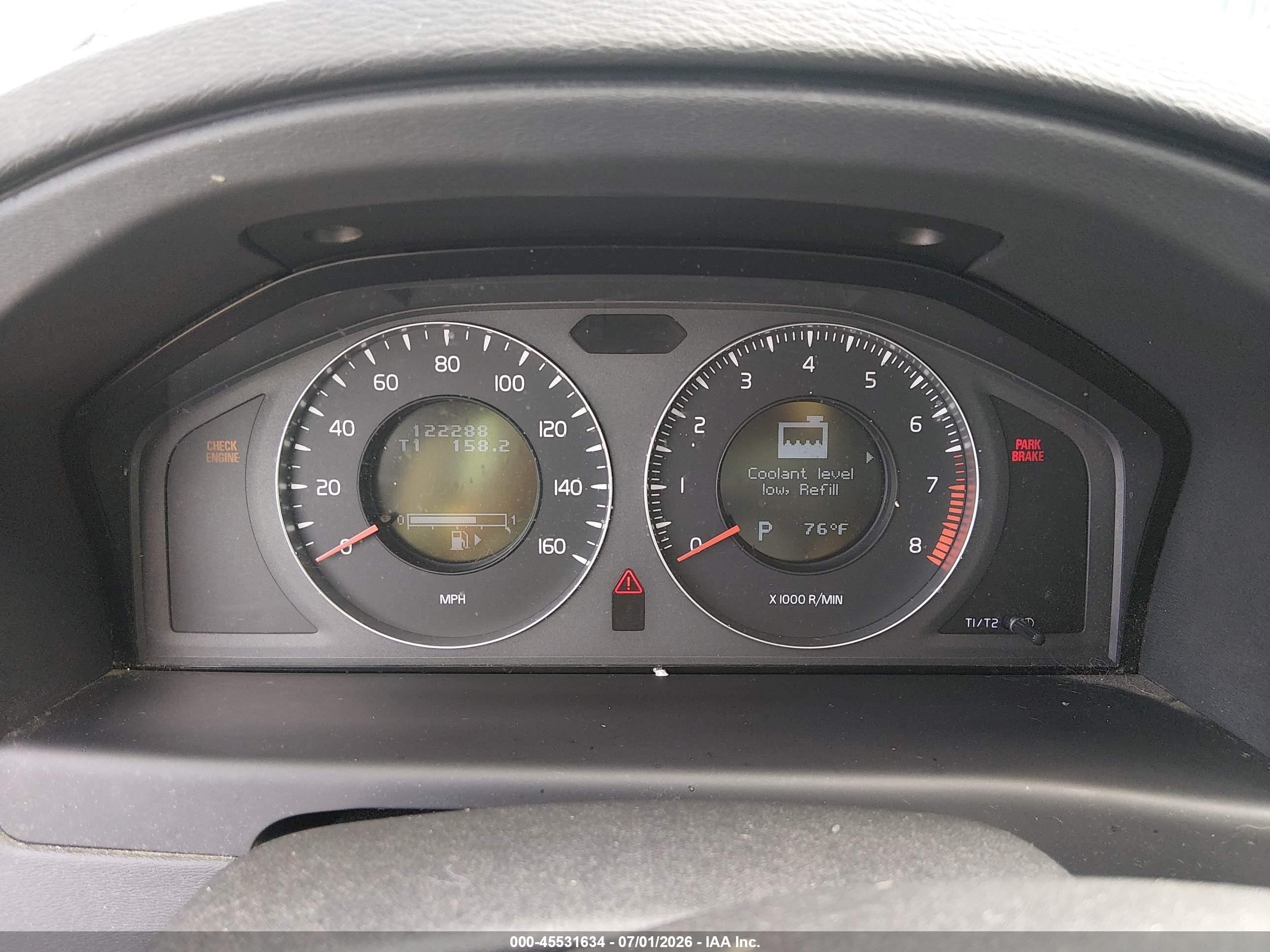 2007 Volvo S80 3.2 Silver vin: YV1AS982X71035510