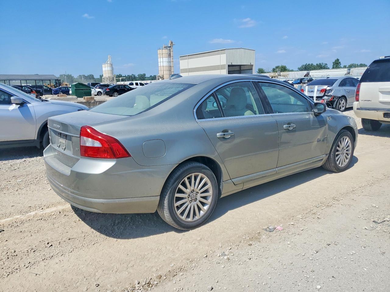 2008 Volvo S80 3.2 Gray vin: YV1AS982X81081503