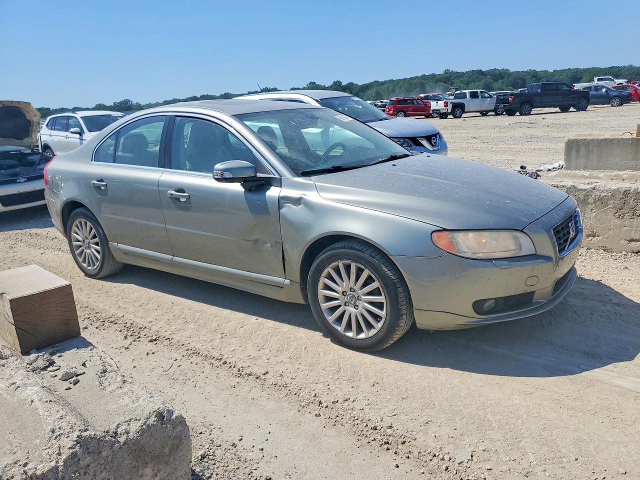 2008 Volvo S80 3.2 Gray vin: YV1AS982X81081503