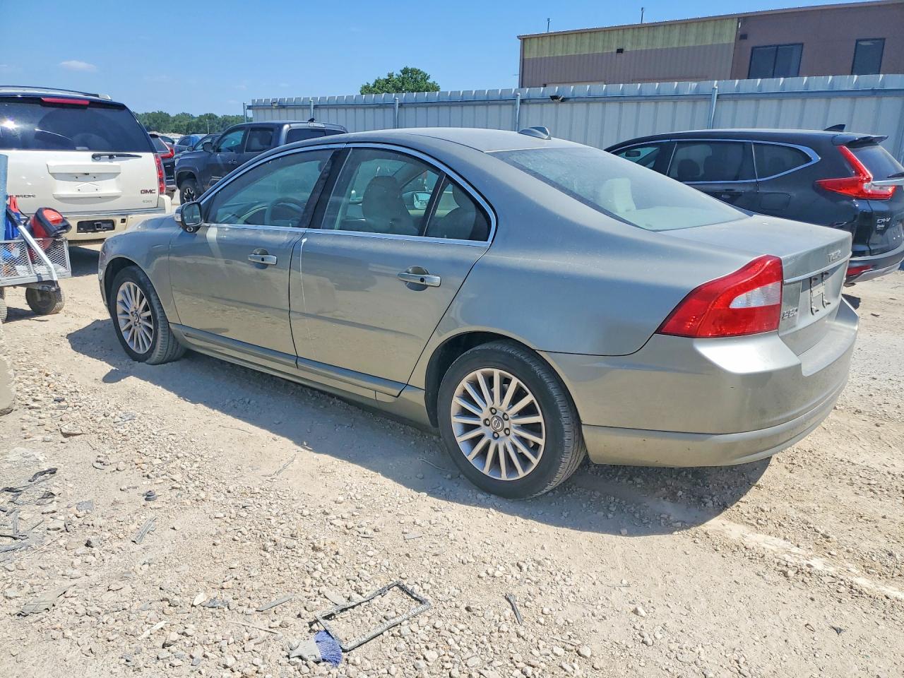 2008 Volvo S80 3.2 Gray vin: YV1AS982X81081503