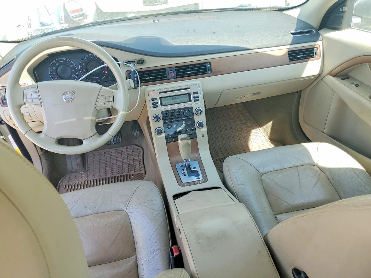 2008 Volvo S80 3.2 Gray vin: YV1AS982X81081503