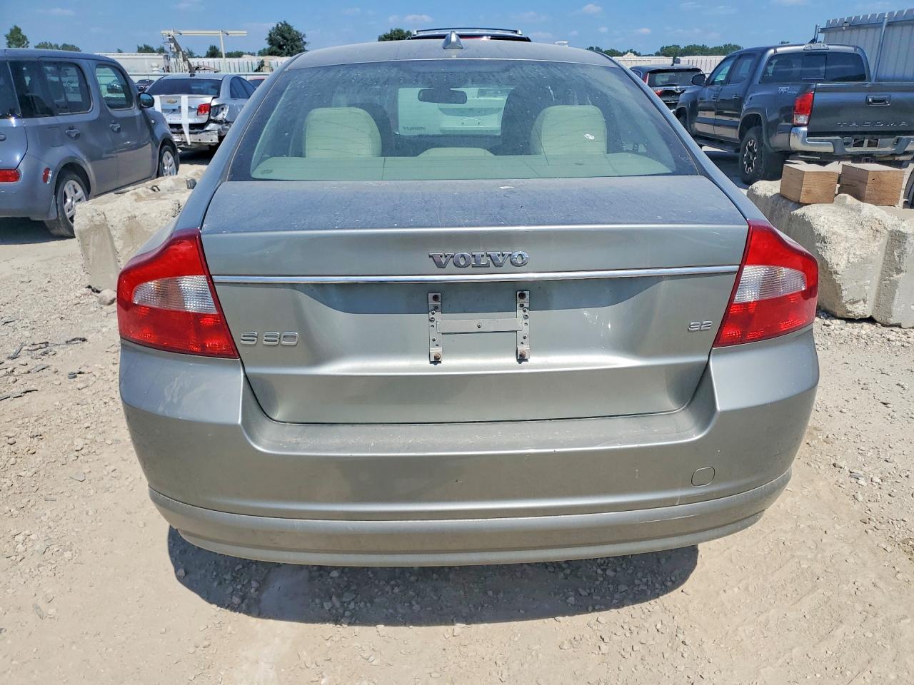 2008 Volvo S80 3.2 Gray vin: YV1AS982X81081503