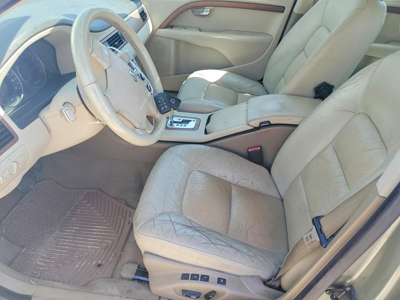 2008 Volvo S80 3.2 Gray vin: YV1AS982X81081503